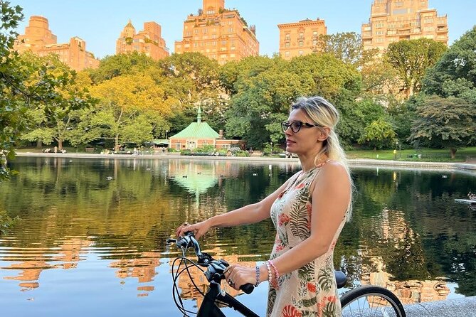 Bike Rental NYC Central Park - Meeting at 240 W 56th St. and getting rolling
