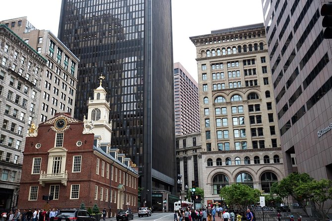 Boston and the Freedom Trail, 1-Day Tour from NYC - Harvard in Cambridge: Yard views and the Widener Library payoff