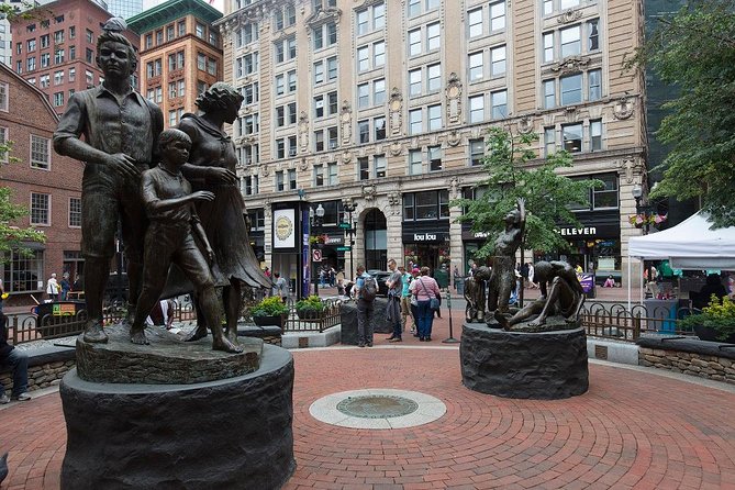 Boston and the Freedom Trail, 1-Day Tour from NYC - Trinity Church, Copley Square, and the Boston Common start line