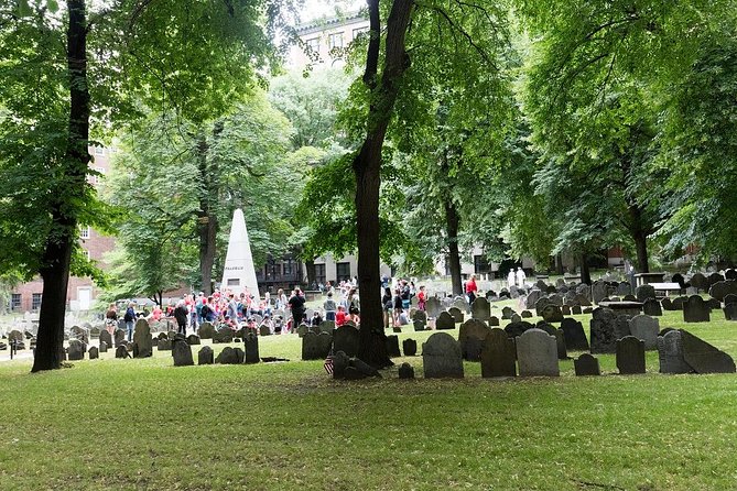 Boston and the Freedom Trail, 1-Day Tour from NYC - The Freedom Trail: 2.5 miles of American Revolution in context