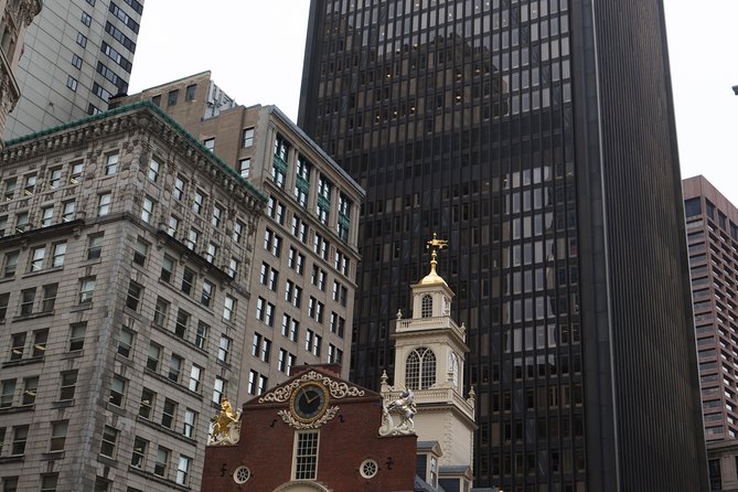 Boston and the Freedom Trail, 1-Day Tour from NYC - Quincy Market lunch: your best chance to choose your own pace
