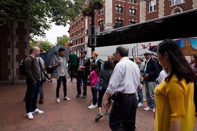 Boston and the Freedom Trail, 1-Day Tour from NYC - Guides make the difference: the human touch you’re paying for