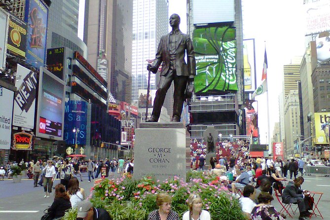 Broadway: A Self-Guided Audio Tour of the World's Iconic Theatre District - Passing the TKTS Booth and M&M’s World: Two Stops That Break Up the Route