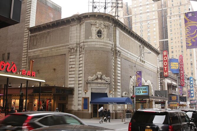 Broadway: A Self-Guided Audio Tour of the World's Iconic Theatre District - A Quick Pass by the Hotel and Through Times Square