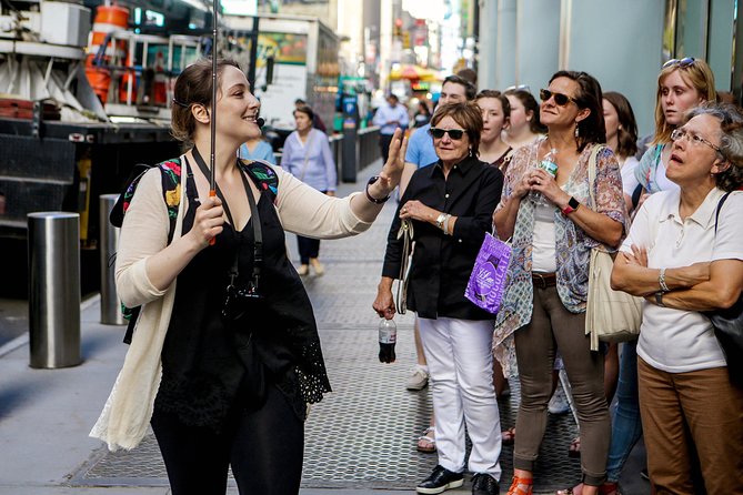 Broadway and Times Square Insider Tour with Theater Professional - Stop 1: Duffy Square and the George M. Cohan Start