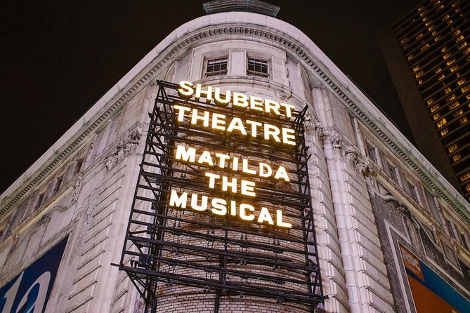 Broadway and Times Square Insider Tour with Theater Professional - Stop 2: Broadway Walk-By Stories and Theater Legends