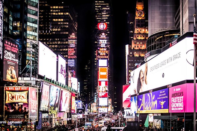 Broadway and Times Square Insider Tour with Theater Professional - Stop 4: Times Square History and the Story Behind the Lights