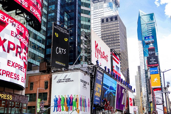Broadway and Times Square Insider Tour with Theater Professional - Route Overview: George M. Cohan to Duffy Square, Then the Theaters