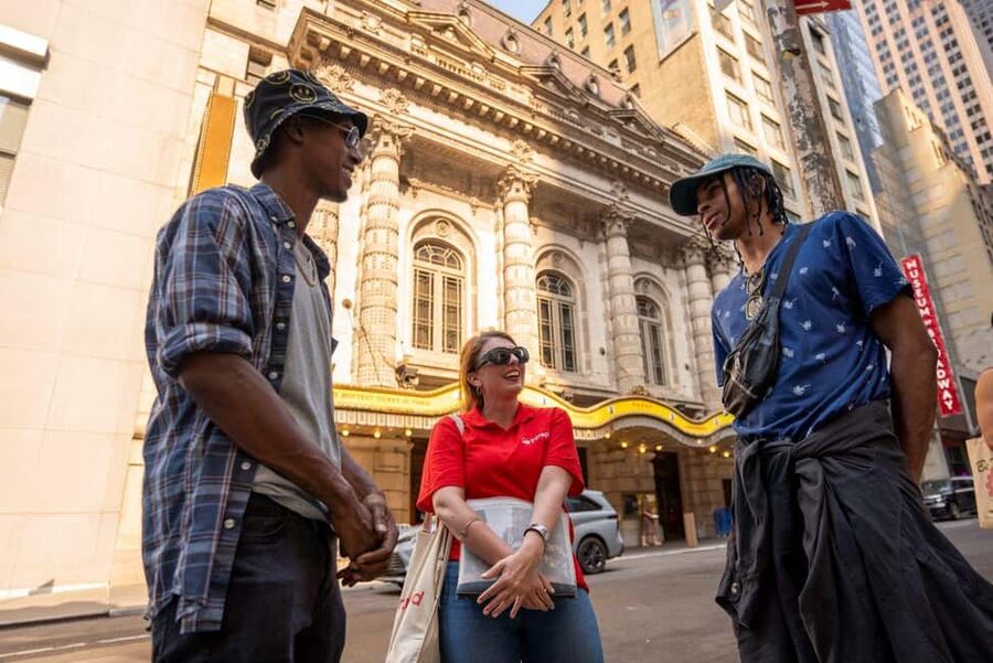 Broadway Backstage: From Times Square to Studio - Times Square and Duffy Square: Seeing the District With a Theatrical Lens