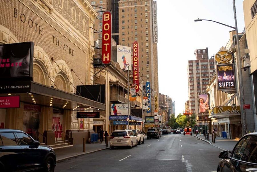 Broadway Backstage: From Times Square to Studio - What to Bring, What to Wear, and How to Survive New York Weather