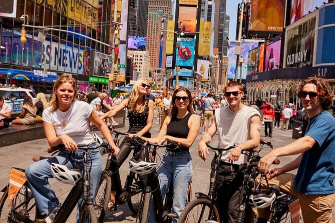 Broadway Bike Tour with Authentic Dutch Bikes! - Meeting at 133 Concord St and Choosing Classic vs E-bike