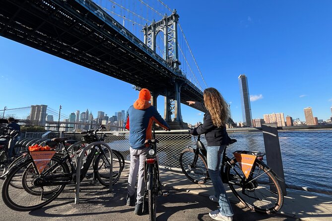 Broadway Bike Tour with Authentic Dutch Bikes! - Brooklyn Bridge Crossing: Skyline Views Without the Walking Marathon