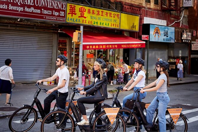 Broadway Bike Tour with Authentic Dutch Bikes! - Little Island to Hudson Yards: From the Hudson to the Future
