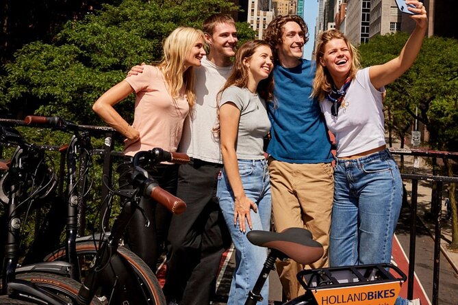 Broadway Bike Tour with Authentic Dutch Bikes! - Brooklyn to West Village: Getting the Neighborhood Feel Fast