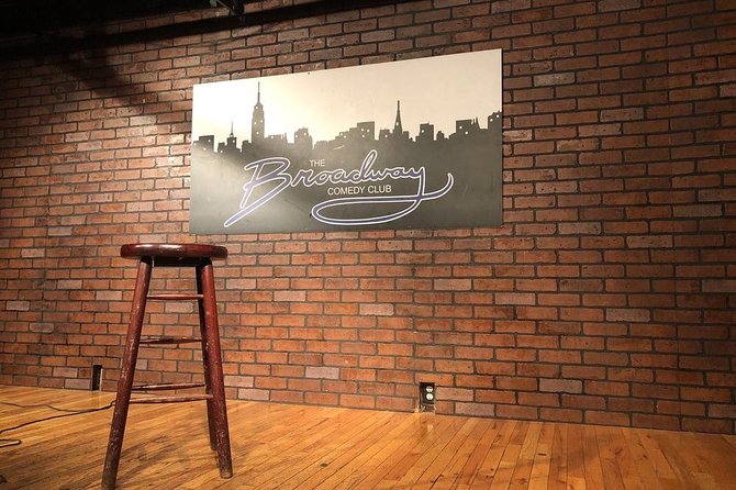 Broadway Comedy Club - Getting in fast with a mobile ticket (and what to do with it)
