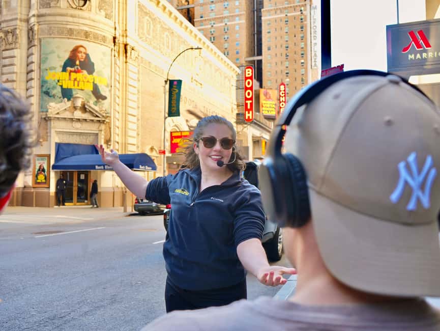 Broadway the Tour: NYC's Immersive Historic Walking Tour - The walk plan: 15 blocks, 200+ points, and one clear timeline