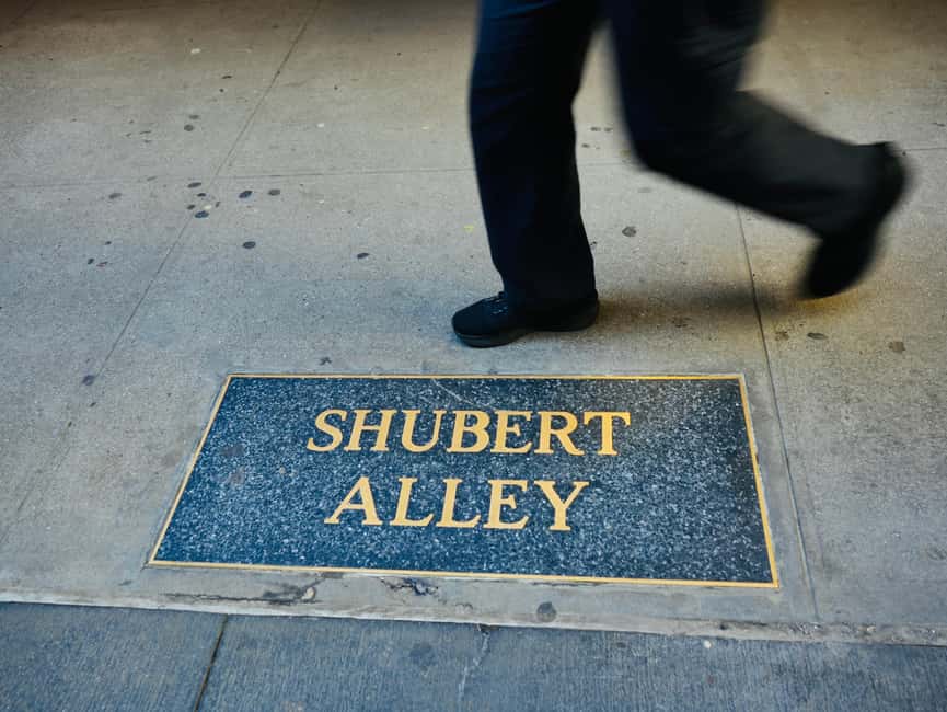Broadway the Tour: NYC's Immersive Historic Walking Tour - Who this tour fits best