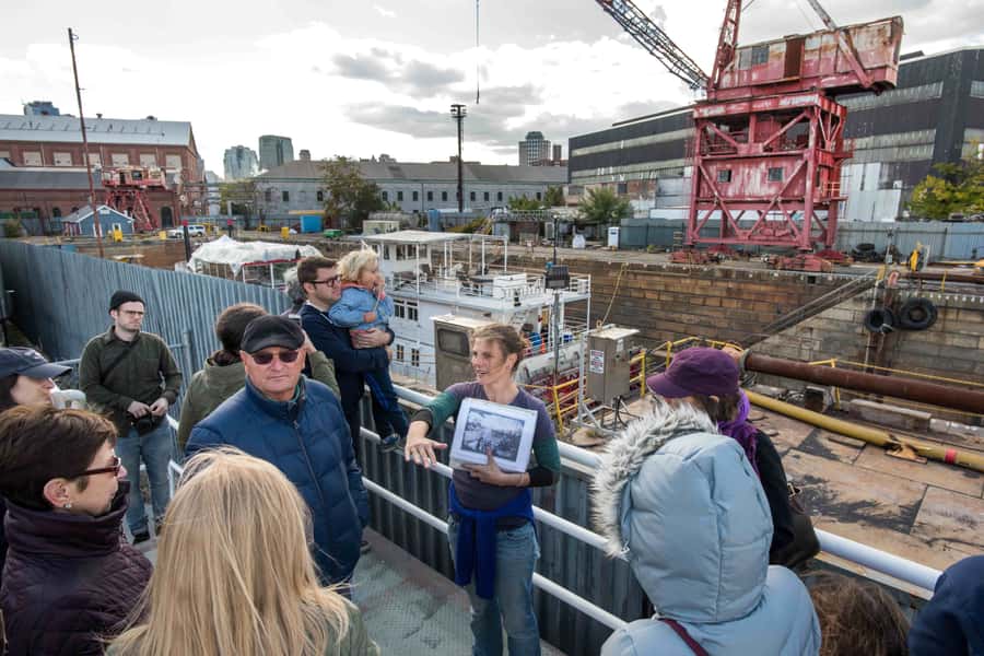 Brooklyn: 2-Hour Brooklyn Navy Yard Walking Tour - Brooklyn Navy Yard in Two Hours: What This Tour Really Is