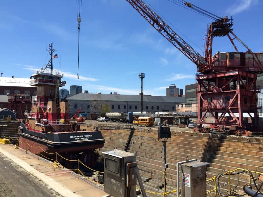 Brooklyn: 2-Hour Brooklyn Navy Yard Walking Tour - The Secure Campus Reality: You’re Touring a Working Place