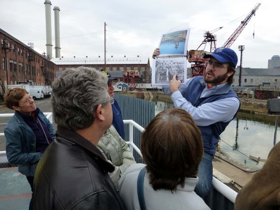 Brooklyn: 2-Hour Brooklyn Navy Yard Walking Tour - Stop One That Sets the Tone: The Historic 1851 Dry Dock