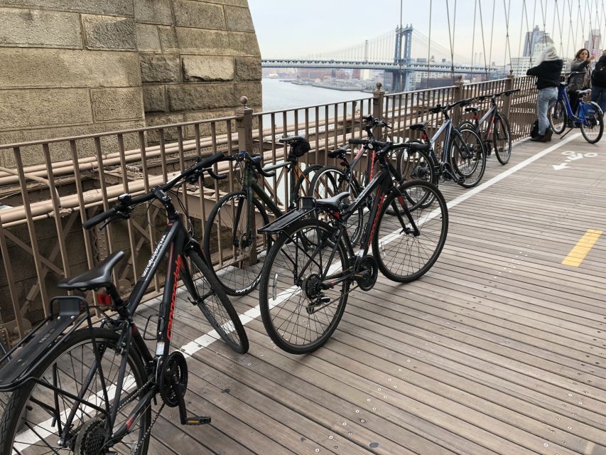 Brooklyn: 2-Hour Manhattan & Brooklyn Bridges Bike Tour - Key things to know before you ride