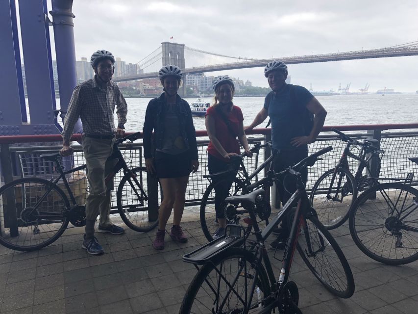 Brooklyn: 2-Hour Manhattan & Brooklyn Bridges Bike Tour - Why the Manhattan and Brooklyn Bridge Loop Works