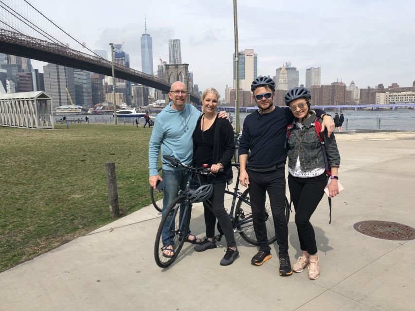 Brooklyn: 2-Hour Manhattan & Brooklyn Bridges Bike Tour - Manhattan Bridge to Chinatown via Williamsburg and Wallabout Bay