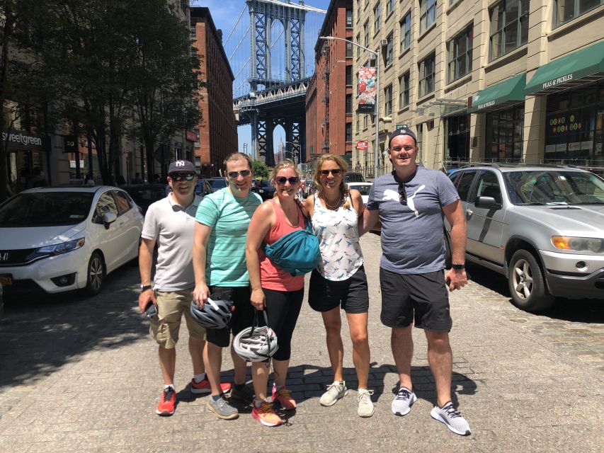 Brooklyn: 2-Hour Manhattan & Brooklyn Bridges Bike Tour - Dumbo Start: Meeting Point, Bikes, and Getting Oriented