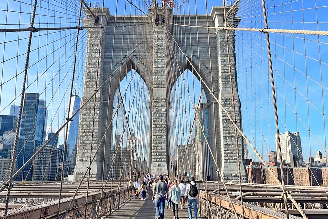 Brooklyn Bridge and Dumbo Walking Tour - Small Group - Stop 4: Brooklyn Bridge Park break below the bridge (about 5 minutes)