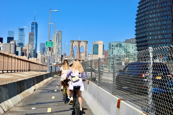 Brooklyn Bridge and Waterfront 2-hour Guided Bike Tour - Traffic-free Hudson River riding (and why it feels like NYC cheating)