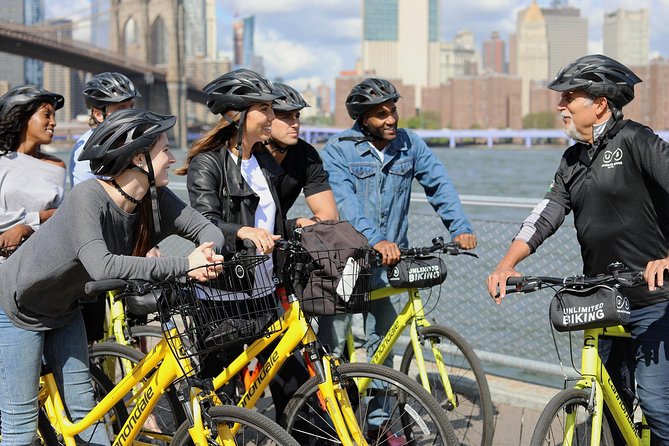 Brooklyn Bridge and Waterfront 2-hour Guided Bike Tour - Brooklyn Bridge stop: the moment you stop pedaling and really look