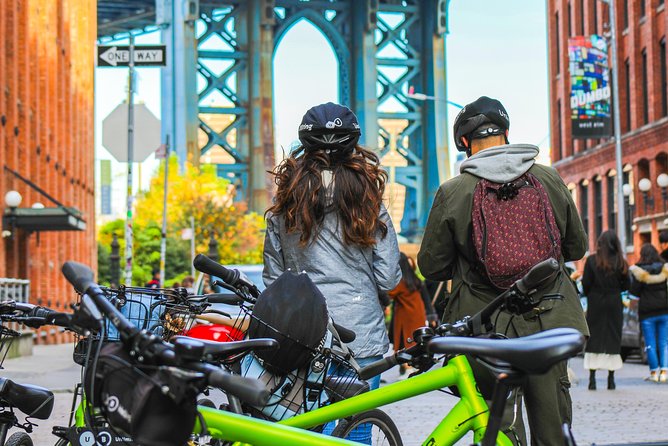 Brooklyn Bridge and Waterfront 2-hour Guided Bike Tour - Meeting at 79 Chambers St: start fast, roll out with a system