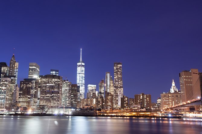 Brooklyn Bridge at Night Photography Tour - Stop 1: Brooklyn Bridge From the Bridge Itself (Not Just From the Sidewalk)