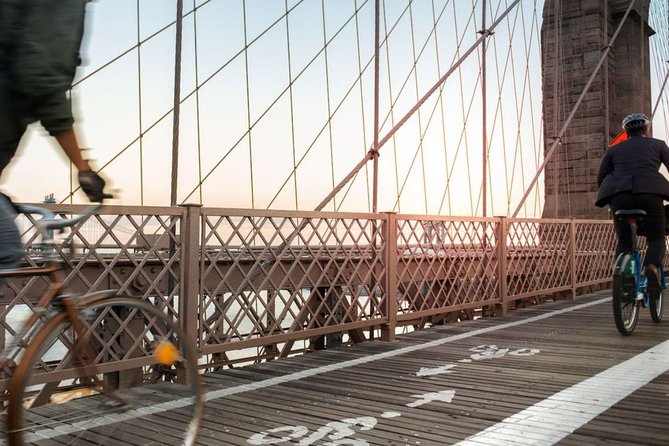 Brooklyn Bridge Bike Tour - Columbus Circle to the West Side Greenway: the ride begins