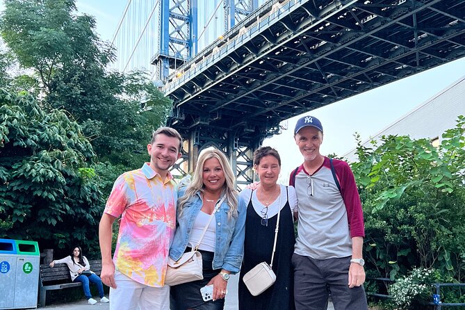 Brooklyn Bridge, Brooklyn Heights, Dumbo Private Tour - Brooklyn Bridge photo stops: how to get great shots without stress