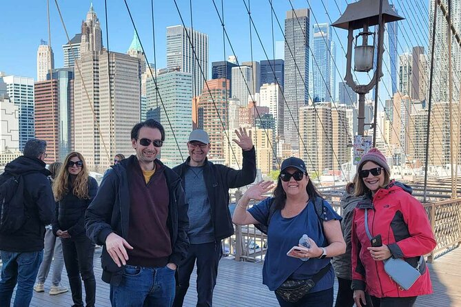 Brooklyn Bridge, Brooklyn Heights & DUMBO Walking Tour - Roebling’s Engineering Details and the Pedestrian Promenade
