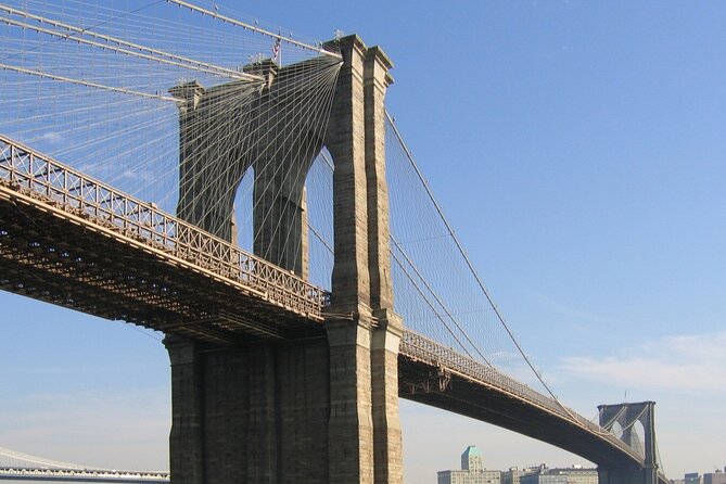 Brooklyn Bridge, DUMBO, and Skyline Guided Walking Tour - The Manhattan Bridge framed shot: Empire State centered through the arch