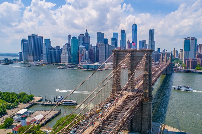Brooklyn Bridge, DUMBO, and Skyline Guided Walking Tour - Time Out Market finish: a smart end point for real hunger and planning