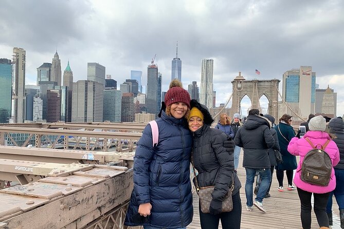 Brooklyn Bridge & DUMBO Neighborhood Tour - from Manhattan to Brooklyn - DUMBO: Down Under Manhattan Bridge Overpass and why it’s artsy