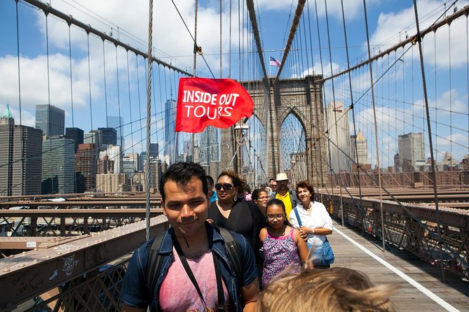 Brooklyn Bridge & DUMBO Neighborhood Tour - from Manhattan to Brooklyn - Pacing, groups, and the guide factor (including real guide examples)