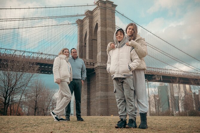 Brooklyn Bridge Dumbo Walking Tour with Photography Experience - DUMBO: turning an iconic neighborhood into your movie scene