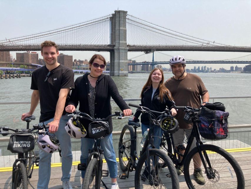 Brooklyn Bridge Self-guided Bike Tour App - Audio + Written - How the geo-location audio actually works on the bridge
