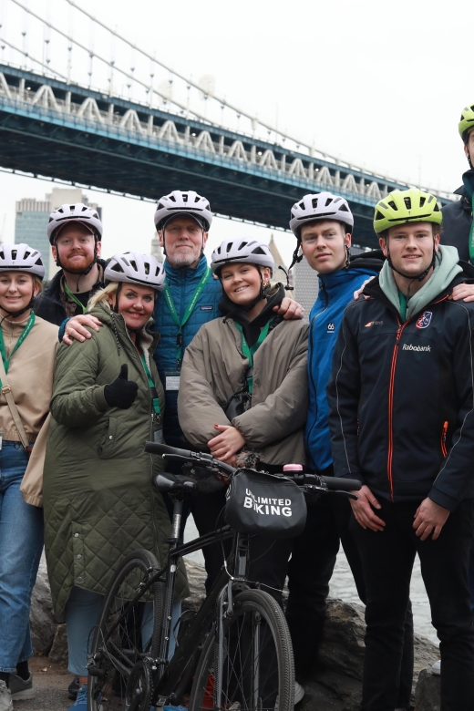Brooklyn Bridge Self-guided Bike Tour App - Audio + Written - Timing, tech, and battery: the real make-or-break items
