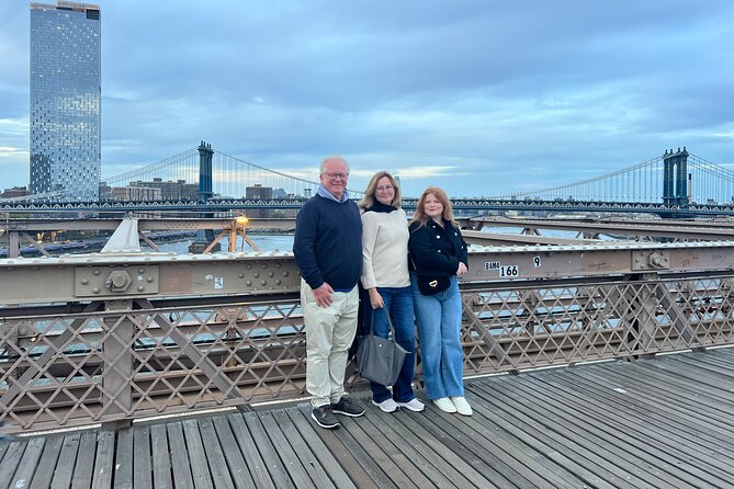 Brooklyn Bridge Sunset Walking Tour - Meeting at Jacob Wrey Mould Fountain and Ending Near Dumbo Pier