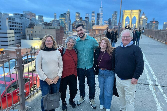 Brooklyn Bridge Sunset Walking Tour - Stop 2: Brooklyn Heights Promenade for Skyline Views and Quick Group Moments