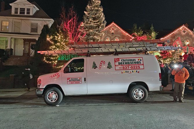 Brooklyn Christmas Lights Walking Tour at Dyker Heights - Meeting Point, Route End, and How You’ll Get Back