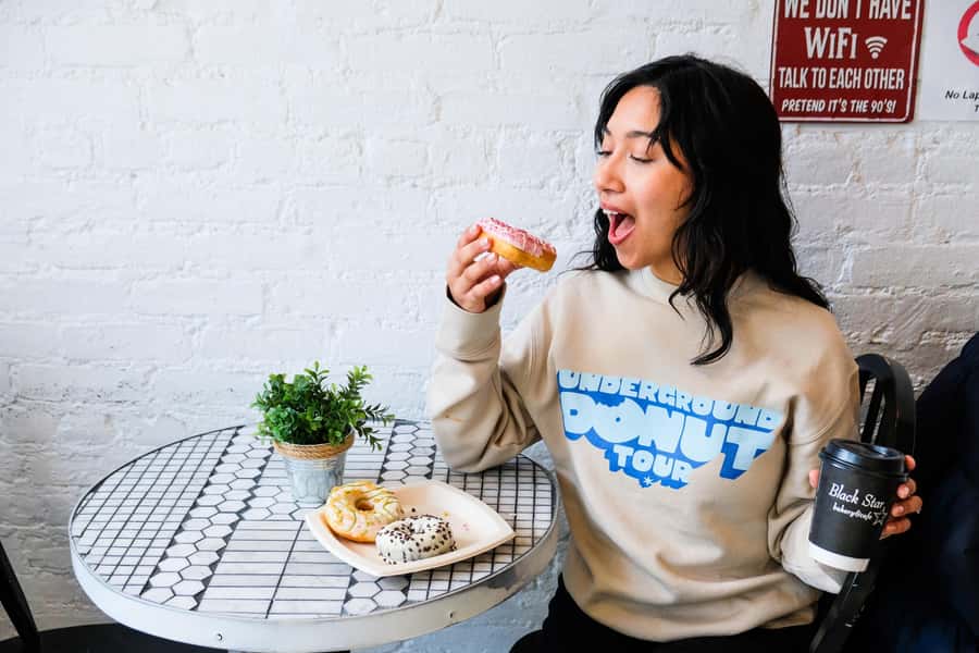 Brooklyn Delicious Donut Adventure by Underground Donut Tour - Wheelchair Access vs Mobility Impairments: Plan for Real-World Walking