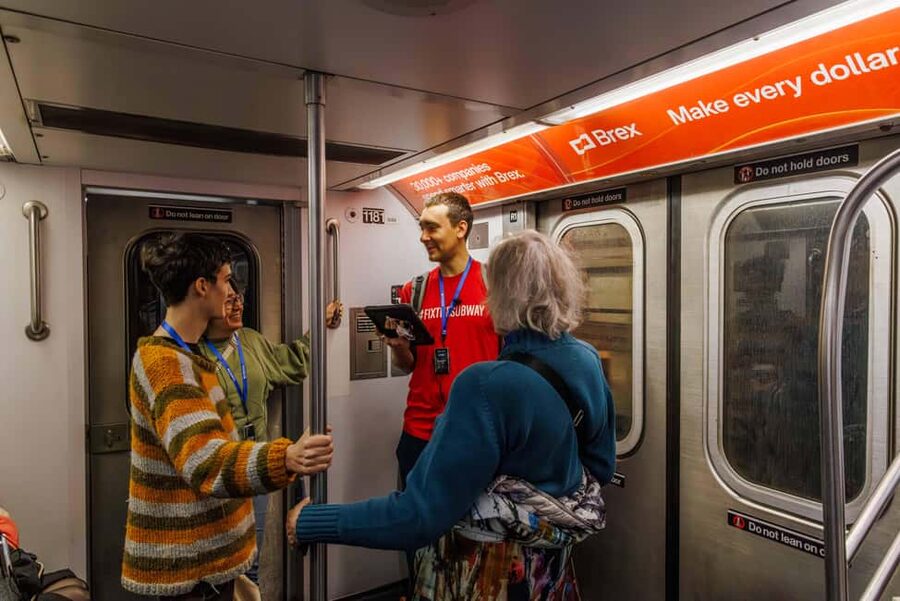 Brooklyn: Discover Hidden NYC Subway Secrets - Private - Small subway details you’ll start noticing forever