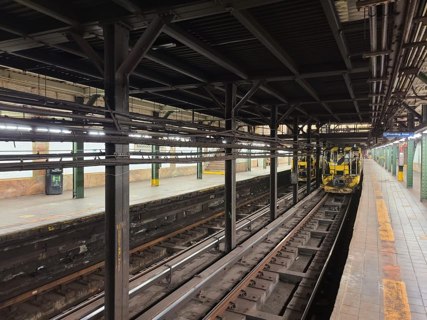Brooklyn: Discover Hidden NYC Subway Secrets - Private - Abandoned stations and hidden platforms you can actually view