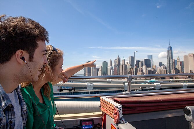 Brooklyn & DUMBO: Open-top Bus Tour and Guided Walking Tour - The open-top bus ride: how to get the best views and useful narration